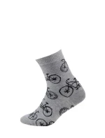 Chlapecké vzorované ponožky Wola W44.P01 U44.P01 33-38