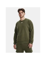 Mikina Under Armour Fleece Crew M 1379755-390 pánské