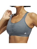 Dámská sportovní podprsenka adidas Coreessentials Medium-Support šedá HD7686