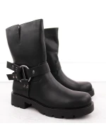 Zateplené boty Potocki W 54300 WOL277 Zateplené boty Potocki W 54300 WOL277