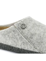 Pánské/dámské pantofle Birkenstock Zermatt Cozy Home Light Gray wool filc regular wide (1015080) Pánské/dámské pantofle Birkenstock Zermatt Cozy Home Light Gray wool filc regular wide (1015080)