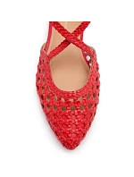 Dámská obuv Gioseppo LESKOVIC Red (71180-P-Red)