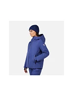 Dámská lyžařská bunda ROSSIGNOL W Blackside Jkt, modrá