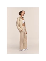 Dámská bunda CASALL Aria Zip Hoodie Jacket, barva béžová Dámská bunda CASALL Aria Zip Hoodie Jacket, barva béžová