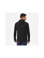 Bunda MILLET M Fusion Grid Hoodie, černá Bunda MILLET M Fusion Grid Hoodie, černá