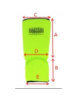 Chrániče kotníků 083123-07M - MASTERS Chrániče kotníků 083123-07M - MASTERS