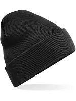 Beechfield B 45R Pletená čepice "Recycled Original" 53.045R black Beechfield B 45R Pletená čepice "Recycled Original" 53.045R black