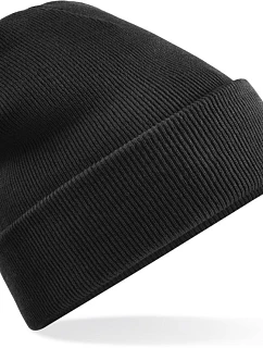 Beechfield B 45R Pletená čepice "Recycled Original" 53.045R black