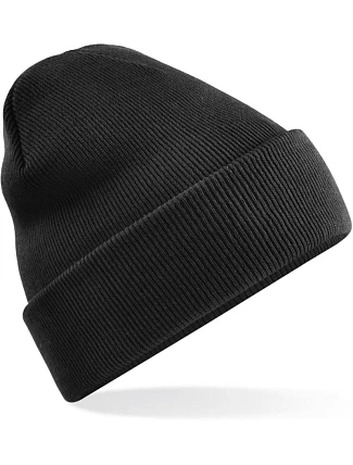 Beechfield B 45R Pletená čepice "Recycled Original" 53.045R black Beechfield B 45R Pletená čepice "Recycled Original" 53.045R black