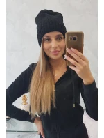 Dámská čepice Irmina K333 černá Dámská čepice Irmina K333 černá