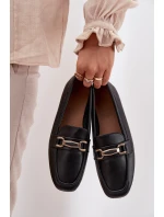 Dámské Mokasíny S Ozdobou Černé Priscelle