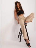 DHJ kalhoty SP 8229.84 béžová