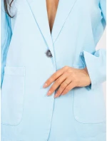 Blejzr IT MA FL7703.49 světle modrý