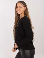 RV SW jumper A1026.52 černý