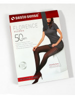 Sesto Senso Anticelulitidní punčochové kalhoty 50 Den 3D Microfiber Florence Graphite