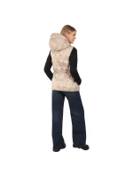 Dámská vesta NAX KERTA white pepper