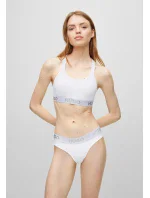 BOSS Dámská sportovní podprsenka Padded Bralette 50469628-100 - HUGO