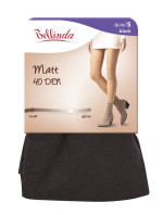 Dámské punčochové kalhoty MATT 40 DEN - BELLINDA - amber