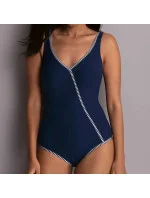 Jednodílné plavky 7203 M2 modro-bílé - Anita Jednodílné plavky 7203 M2 modro-bílé - Anita