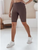 Dámské cyklistické šortky BIKELINE hnědé FashionStreet SY0419