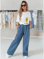 Dámské tričko SUNSMILE bílé FashionStreet RY2905