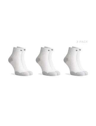 Rogelli běžecké ponožky CORE 3pack white 36-39