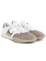 Dámské kožené polobotky bílo-béžové Artiker 58C1113