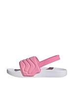 Dětské žabky adidas Adilette Estrap 2.0 C pink HQ9201 Dětské žabky adidas Adilette Estrap 2.0 C pink HQ9201