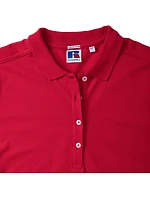 Russell Athletic 566F Dámské elastické piqué polo 10.566F white