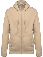 Kariban K 479 Mikina s kapucí 20.K479 light sand Kariban K 479 Mikina s kapucí 20.K479 light sand