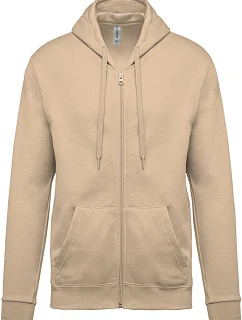 Kariban K 479 Mikina s kapucí 20.K479 light sand