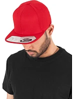 Flexfit 110 6 panelová kšiltovka "Fitted Snapback" 55.0110 red