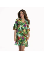 Style Loja tunika 8685 real teal - Anita Classix