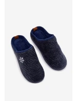Pánské domácí pantofle tmavě modré Darline