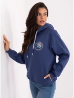 Mikina D10600BK02784A tmavě modrá