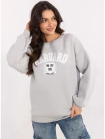 Mikina EM BL 617 16.01X šedá