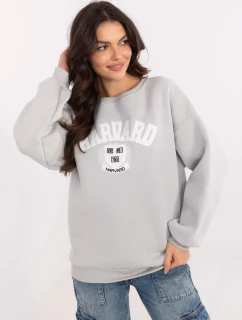 Mikina EM BL 617 16.01X šedá