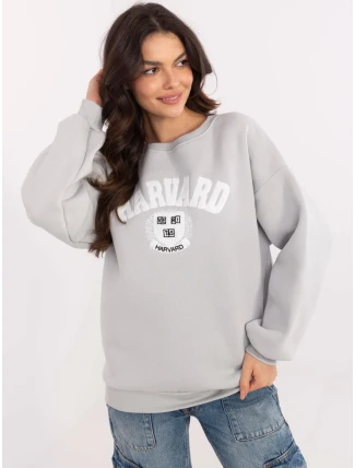 Mikina EM BL 617 16.01X šedá