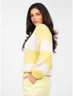 Jumper MI SW 0203.71 světle žlutý