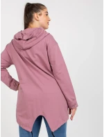 Mikina RV BL 8266.34P tmavě růžová