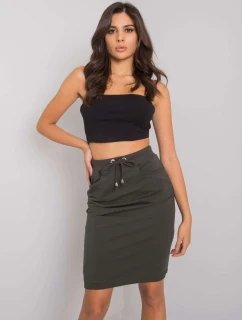 Sukně RV SD 4793 1.32 tmavá khaki