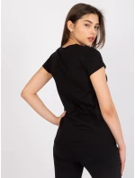 Tričko RV TS 4623.32 černá Tričko RV TS 4623.32 černá