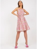 Šaty WN SK 0806 2.05P vícebarevný