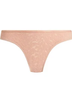 Dámské kalhotky QF7348E FSR skořicová - Calvin Klein