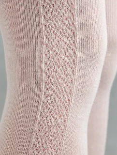 ŽAKÁROVÉ PUNČOCHÁČE S KOSOČTVERCI RB015 2-6 LET