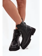 Šněrovací vyšší model 220196 Step in style