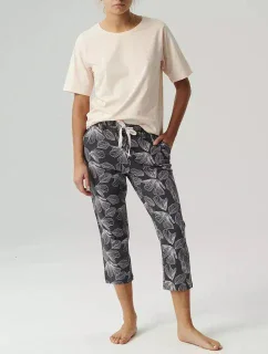 Pyžamo Atlantic NLP-488 kr/r S-2XL