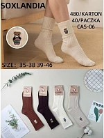 Ponožky WiK Soxlandia 3044 vzor 06 Kašmír 35–42 Ponožky WiK Soxlandia 3044 vzor 06 Kašmír 35–42