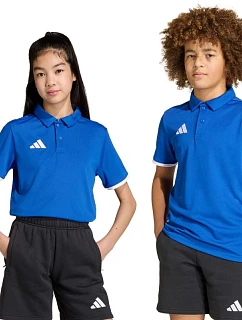 Dětské tričko adidas Entrada 26 Polo modré JZ6625