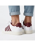 Tenisky K-swiss COURT TIEBREAK II WHITE/TIBETAN RED/SNOW WHITE-M (04413-152-M)